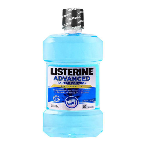 Listerine Listerine Mondwater Advanced Tartar Control 500 ml Listerine Listerine Mondwater Advanced Tartar Control 500 ml