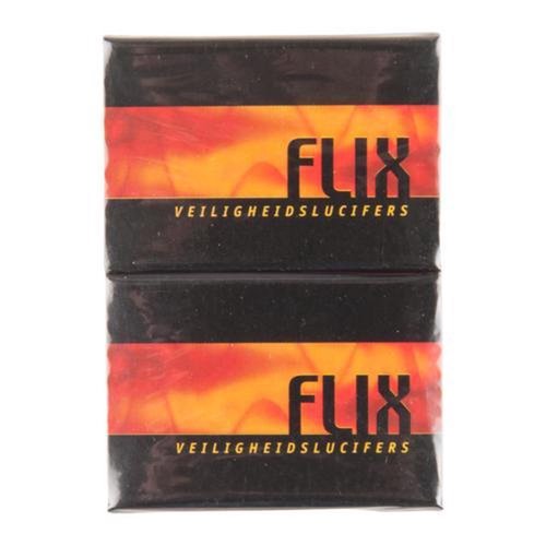 Flix Flix Veiligheidlucifers 10 pak 40 stuks Flix Flix Veiligheidlucifers 10 pak 40 stuks