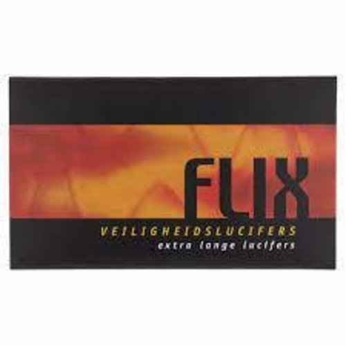 Flix Flix Veiligheidlucifers Extra Lang 45 stuks Flix Flix Veiligheidlucifers Extra Lang 45 stuks
