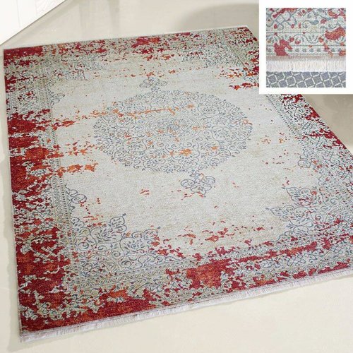 Sehzarat Sehzarat Majestik 1900 Wasbaar vintage stijl tapijt 80 x150