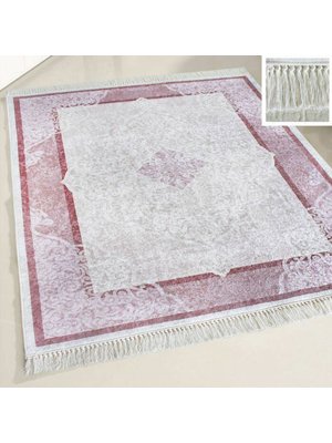 Sehzarat Sehzarat Caimas 2511 Wasbaar tapijt Lila Rosa 160 x 230