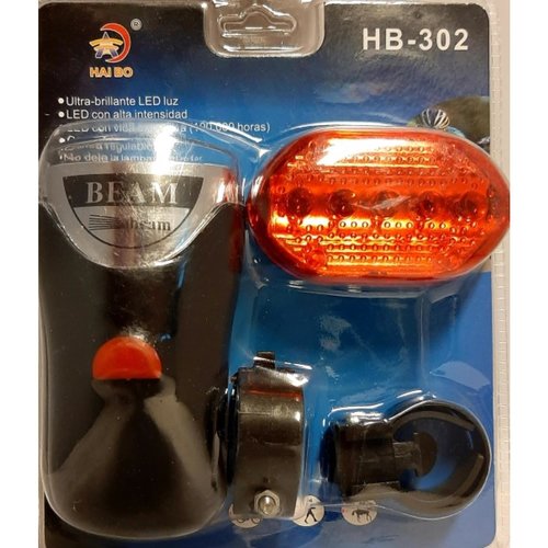 Hai Bo Ultra-bright (Fietsenlampen) LED light Hai Bo Ultra-bright (Fietsenlampen) LED light