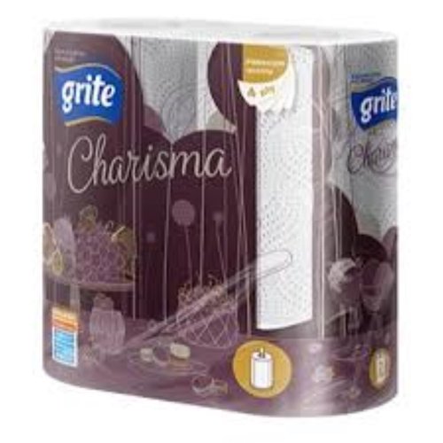 Grite Charisma, 2 rolls keukenrol cell. wit 4lg 12DS-1209