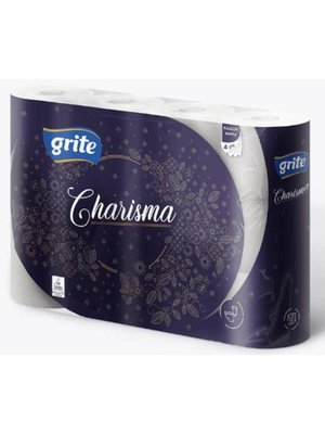 Grite Charisma 12 rollen Toiletpapier soft  4 laags wc papier 140 vellen Extra zacht