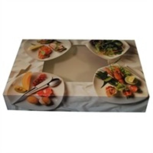 Cateringdoos 56 X 37.5 X 8 cm 10 stuks Cateringdoos 56 X 37.5 X 8 cm 10 stuks