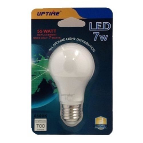 Uptime LED  Lamp 7W White Light ( 55W )