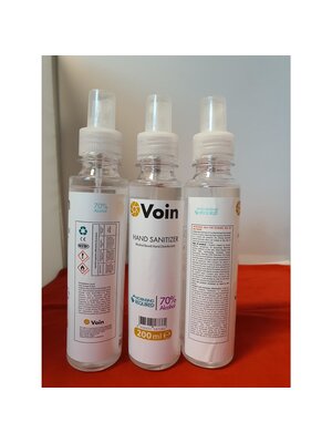 Vion Desinfecternde Handsray 200ml 70 % Alchol Professional  Cleansing