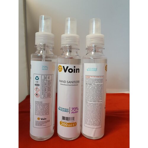 Vion Desinfecternde Handsray 200ml 70 % Alchol Professional  Cleansing