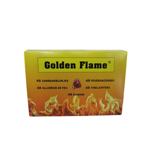 Golden Flame Golden Flame Witte aanmaakblokjes (FSC)