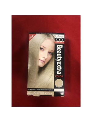 Eda Beautyextra Haarverf 000 Lightest Blonde, 120ml