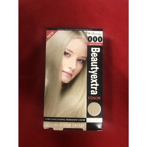 Eda Eda Beautyextra Haarverf 000 Lightest Blonde, 120ml