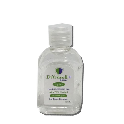 Defensoll Hand Cleansing Gel 50ml 70 % Alcohol Defensoll Hand Cleansing Gel 50ml 70 % Alcohol