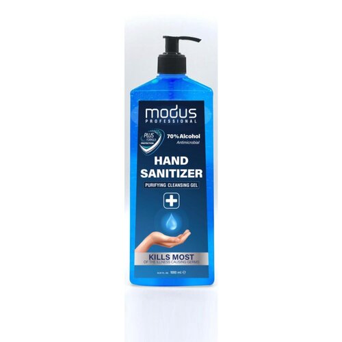 Modus Desinfecternde Handgel 1000ml 70 % Alchol Modus Professional drop Cleansing gel 1000 ml.