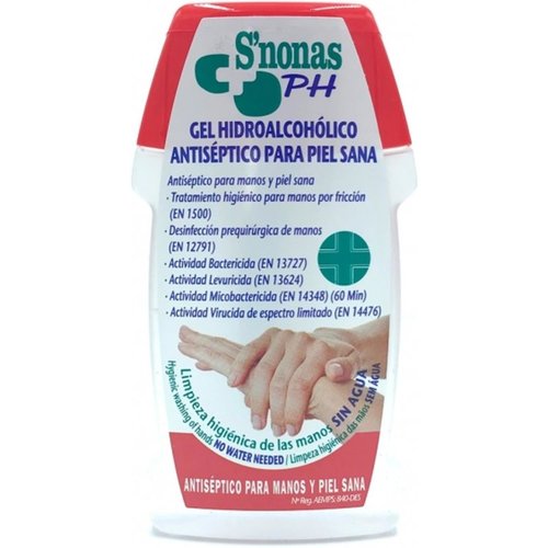 S'nonas S'nonas Anti Bacteriële Reinigingsgel 100 ml