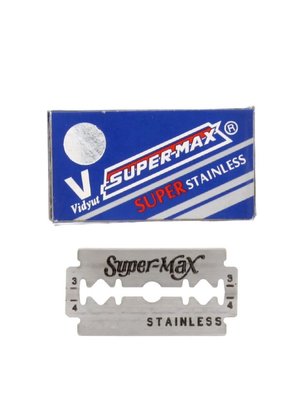 Super-max Scheermesjes Plat - Extra  20 mesjes
