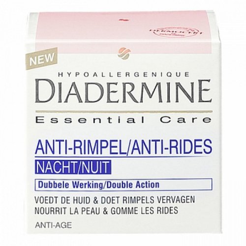 Diadermine Diadermine Gezichtscreme - Nacht Anti Rimpel 50 ml