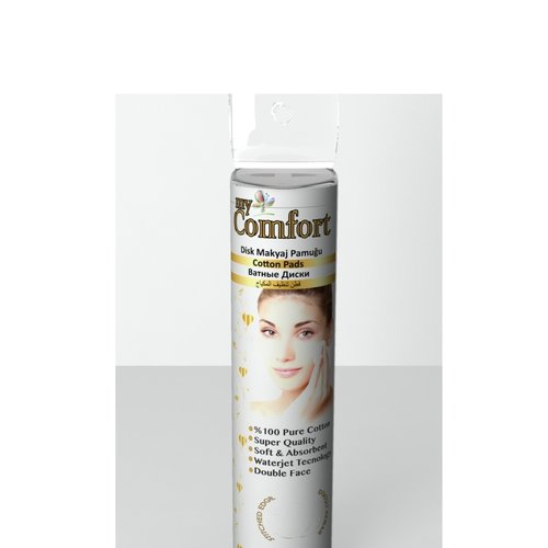 My Comfort Wattenschijfjes - Premium 100 stuks(makyaj) My Comfort Wattenschijfjes - Premium 100 stuks(makyaj)