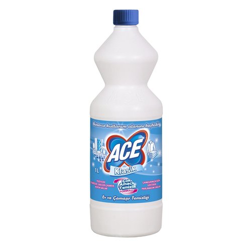 Ace ACE bleekmiddel klassiek 1 liter – bleekmiddel Ace ACE bleekmiddel klassiek 1 liter – bleekmiddel