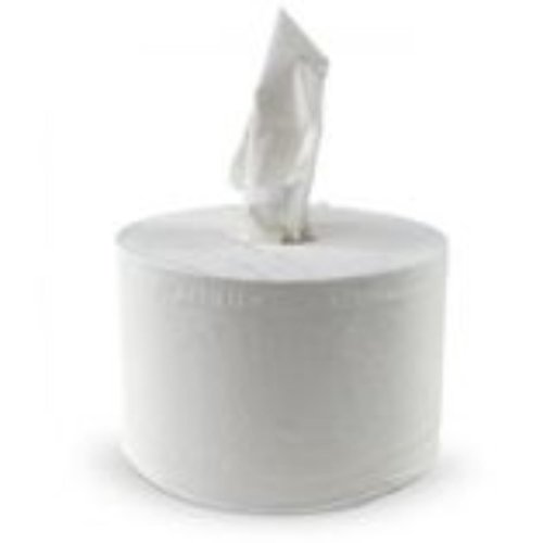 Select Select Toiletpapier T8 12 rollen  Wit 2 laag wc papir 121m cellulose