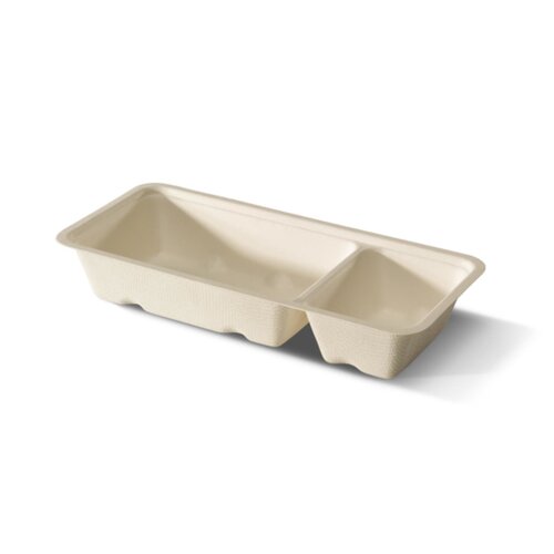 Bak, PS, A7+1/A23 BIO, fritesbakje, 170x93x31mm, wit,200st Bak, PS, A7+1/A23 BIO, fritesbakje, 170x93x31mm, wit,200st