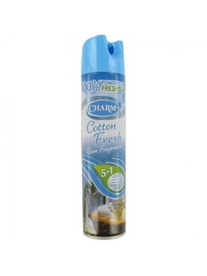 Charm Charm Luchtverfrisser - Cotton Fresh 240 ml