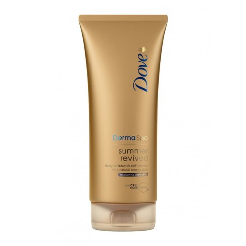 Dove Dove DermaSpa Summer Revived Bodylotion Dark 200 ml Dove Dove DermaSpa Summer Revived Bodylotion Dark 200 ml
