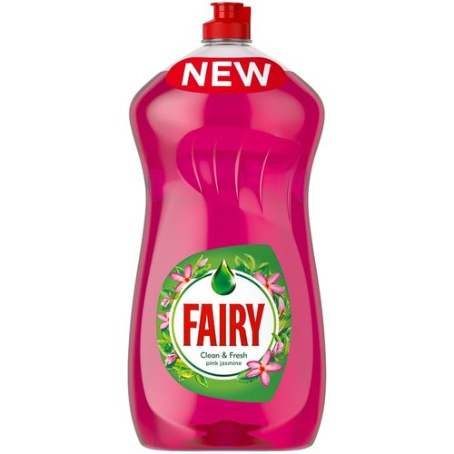 Fairy Fairy Afwasmiddel Clean & Fresh Pink Jasmine 1190 ml Fairy Fairy Afwasmiddel Clean & Fresh Pink Jasmine 1190 ml