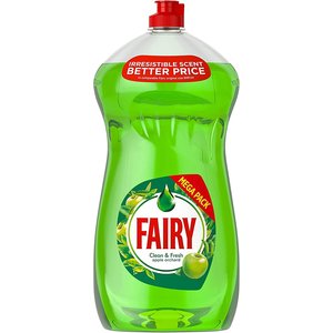 Fairy Fairy Afwasmiddel Clean & Fresh Appel 1190 ml