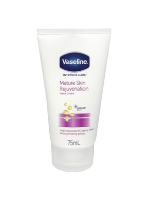 Vaseline Vaseline Hand Cream 75ml Tube Mature Skin