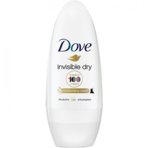 Dove Deoroller invisible dry 50ml Dove Deoroller invisible dry 50ml