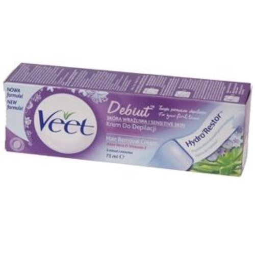 Veet Veet creme 75 ml Aloe Vera & Vitamine E Veet Veet creme 75 ml Aloe Vera & Vitamine E