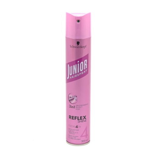 Schwarzkopf Schwarzkopf, Junior Haarspray, Nummer 4 Reflex Shine 3 in1 300ml