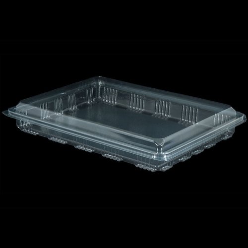 Eda Eda Bak, PET,Baklava,30 x22x4cmh 1000cc,transparant,50 stuks pk Eda Eda Bak, PET,Baklava,30 x22x4cmh 1000cc,transparant,50 stuks pk