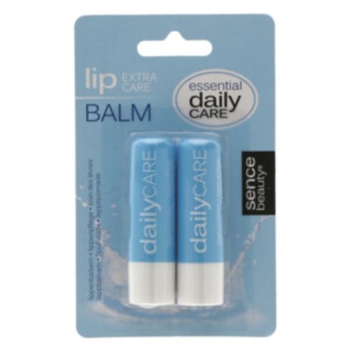 Sence Sence Lippenbalsem Normaal 2 stuks (2x4,3)gr