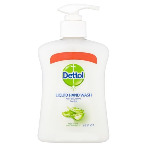 Dettol Dettol Anti-bacteriele Vloeibare Pompzeep Alovera 250ml Dettol Dettol Anti-bacteriele Vloeibare Pompzeep Alovera 250ml