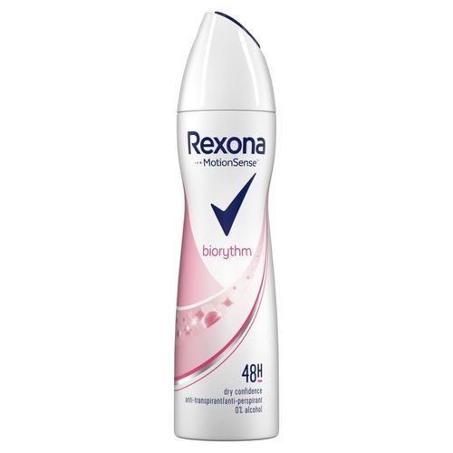Rexona Rexona Deodorant Spray Women Biorythm 150ml Rexona Rexona Deodorant Spray Women Biorythm 150ml