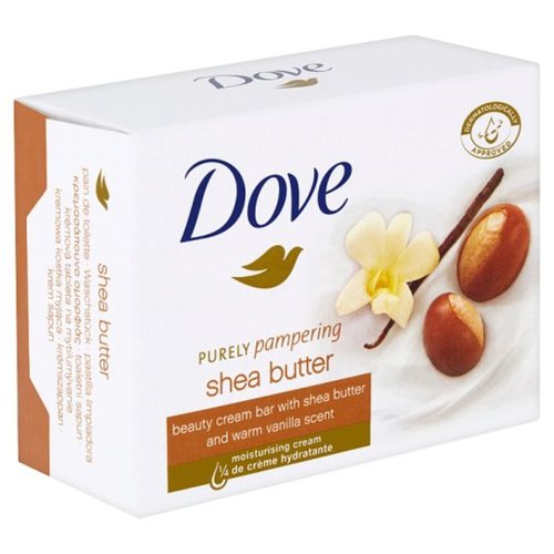 Dove Dove Zeep Purely Pampering Shea Butter 100gr Dove Dove Zeep Purely Pampering Shea Butter 100gr