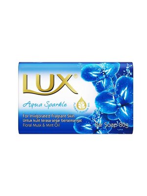 Lux Lux Zeep Aqua Sparkle (blauw) 80 gr