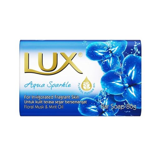 Lux Lux Handzeep Aqua Sparkle (blauw) 80 gr