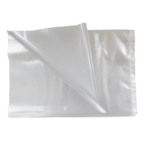 Top Quality Zijvouw, Hdpe Zakken Transparant 14/4x 38 cm 1000st