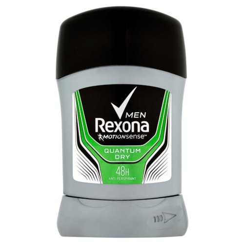 Rexona Rexona Stick, Deostick For Men Quantum 50 ml Rexona Rexona Stick, Deostick For Men Quantum 50 ml