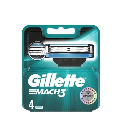 Gillette Gillette Mach 3 Scheermesjes 4 Gillette Gillette Mach 3 Scheermesjes 4