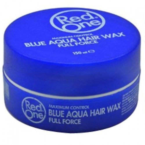 RedOne RedOne Full Force Aqua Hair Gel Wax  Blauw 150 ml