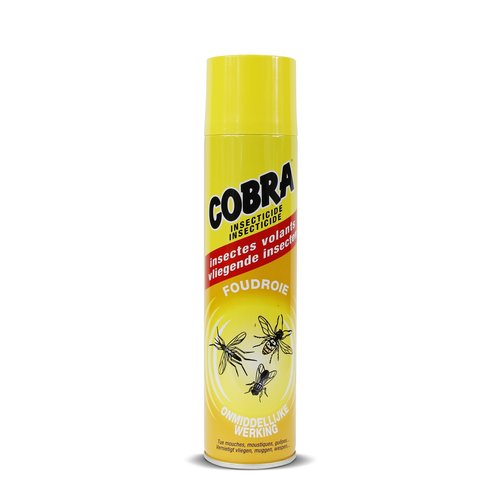 Cobra Cobra Insecticide Vliegende Insecten 400 ml