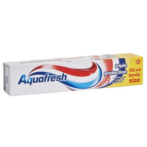 Aquafresh Aquafresh Tandpasta - Triple Protection 125 ml Aquafresh Aquafresh Tandpasta - Triple Protection 125 ml