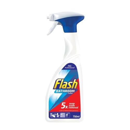 Flash Flash Clean and Shine Bathroom Cleaner Trigger Spray 750ml Flash Flash Clean and Shine Bathroom Cleaner Trigger Spray 750ml