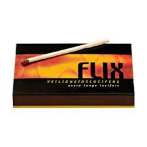 Flix Flix Veiligheidlucifers Extra Lang 45 stuks