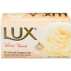 Lux Lux Zeep - Velvet Touch (wit) 80 gr