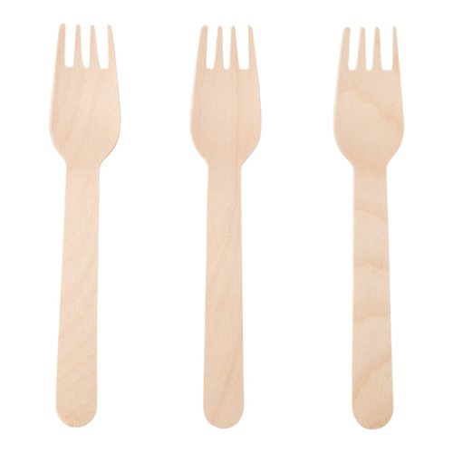 Onbekend Houten Vork, 160 mm 100 st Onbekend Houten Vork, 160 mm 100 st