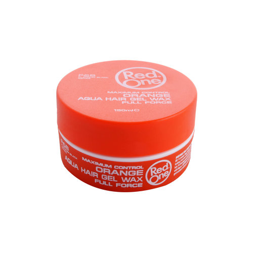 RedOne RedOne Full Force Aqua Hair Gel Wax Orange 150 ml